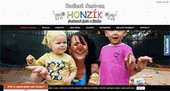 Desktop Screenshot of centrumhonzik.cz